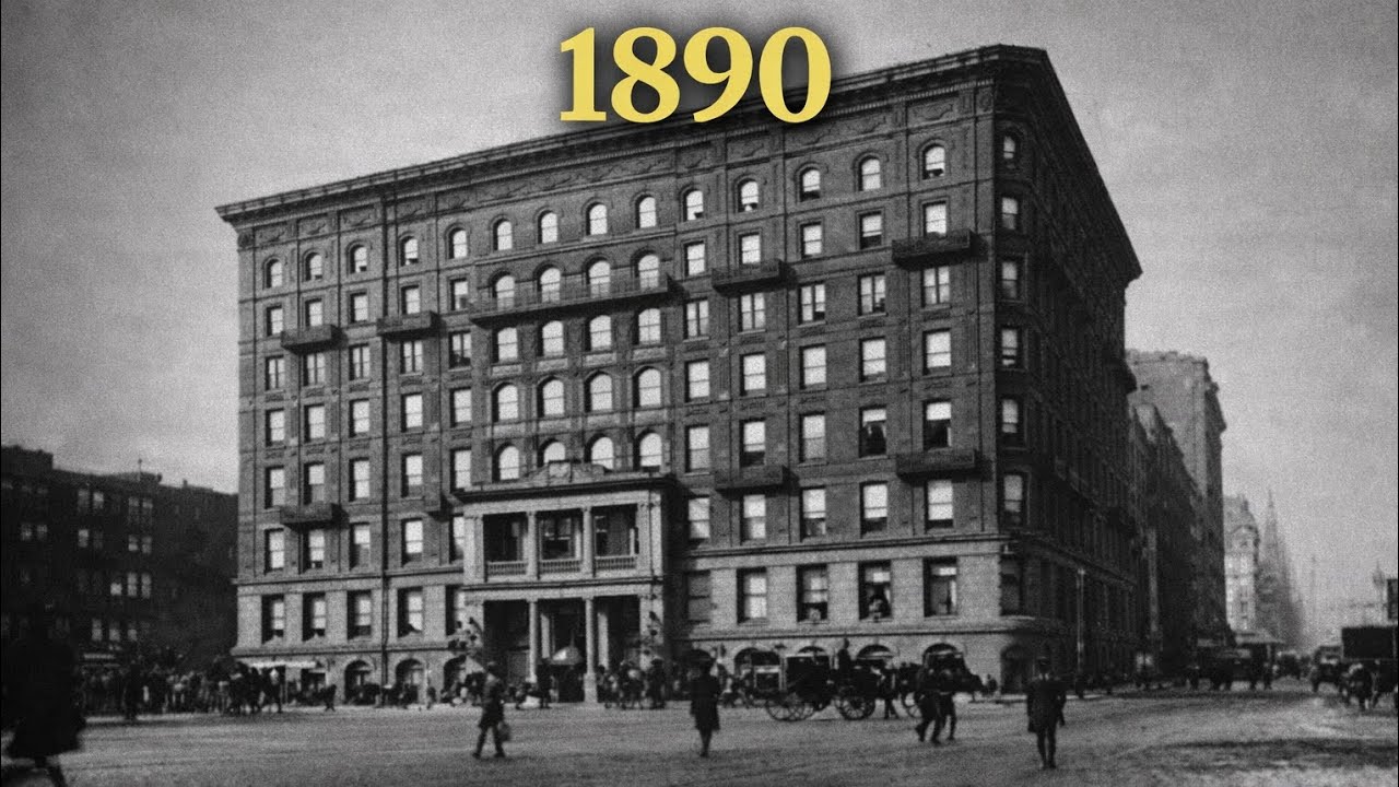 The Dark History Of The Plaza Hotel: Manhattan's Gilded Secrets