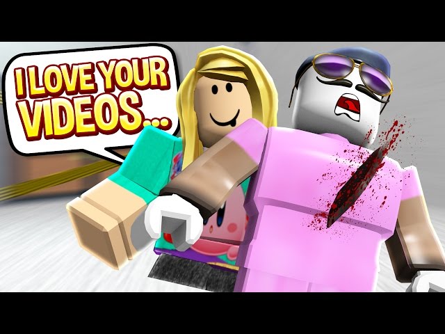 Roblox My Own Fan Killed Me Murder Mystery Youtube - coke swirl c roblox roblox hack yt