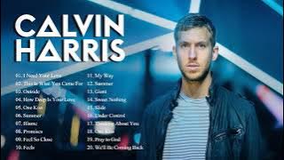Calvin Harris Greatest Hits Full Album | Calvin Harris Best Songs Collection 2021