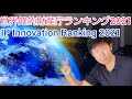 日本特許庁の世界ランクは！？世界知的財産庁ランキング2021 IP Innovation Ranking 2021