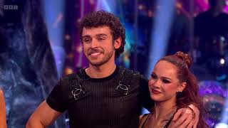 George Clarkes Judges Comments For The Paso Doble - Strictly 2025 Final