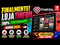🚨 FINALMENTE! Loja Tinfoil Junho 2026 Funcionando 100% + Configuração Completa