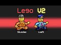 *NEW* LEGO V2 PRISON MOD in AMONG US!