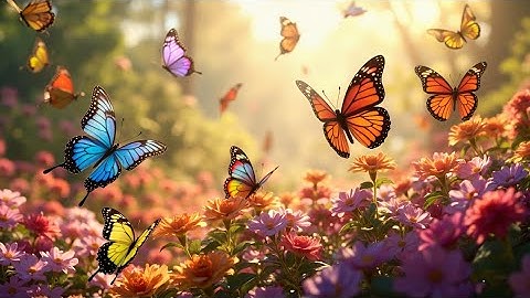 🎶🦋"Butterflies and Bloom"🌸🌼 #kidsvideo#colors#butterflysong#kidssongs#kids