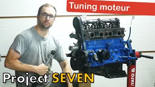 Le NOUVEAU MOTEUR de la Seven terminé ! [SEVEN project #06]