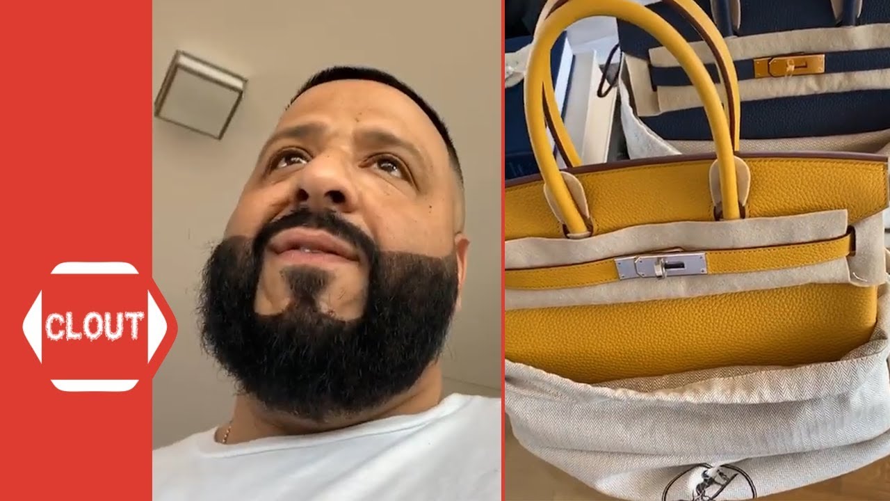 DJ Khaled lights up Instagram with $26,000 color changing Louis Vuitton bag  gifted by wife