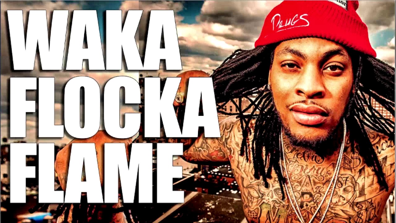 Waka Flocka GO CRAZY.