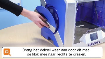 Dremel 3D40 Idea Builder: Uitpakken en aan de slag!