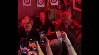 Green Day Acoustic Live at The Marquis 09/11/2023 [Full]