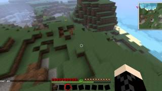 Minecraft PC: Q VILLE (Let's Play #2) -Wither boss..