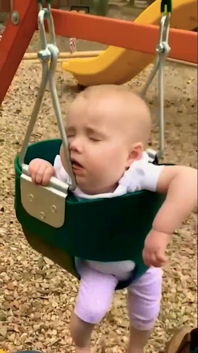 Funny Baby at the Cradle #cutebaby #funnybaby #cute #baby #funnyvideo