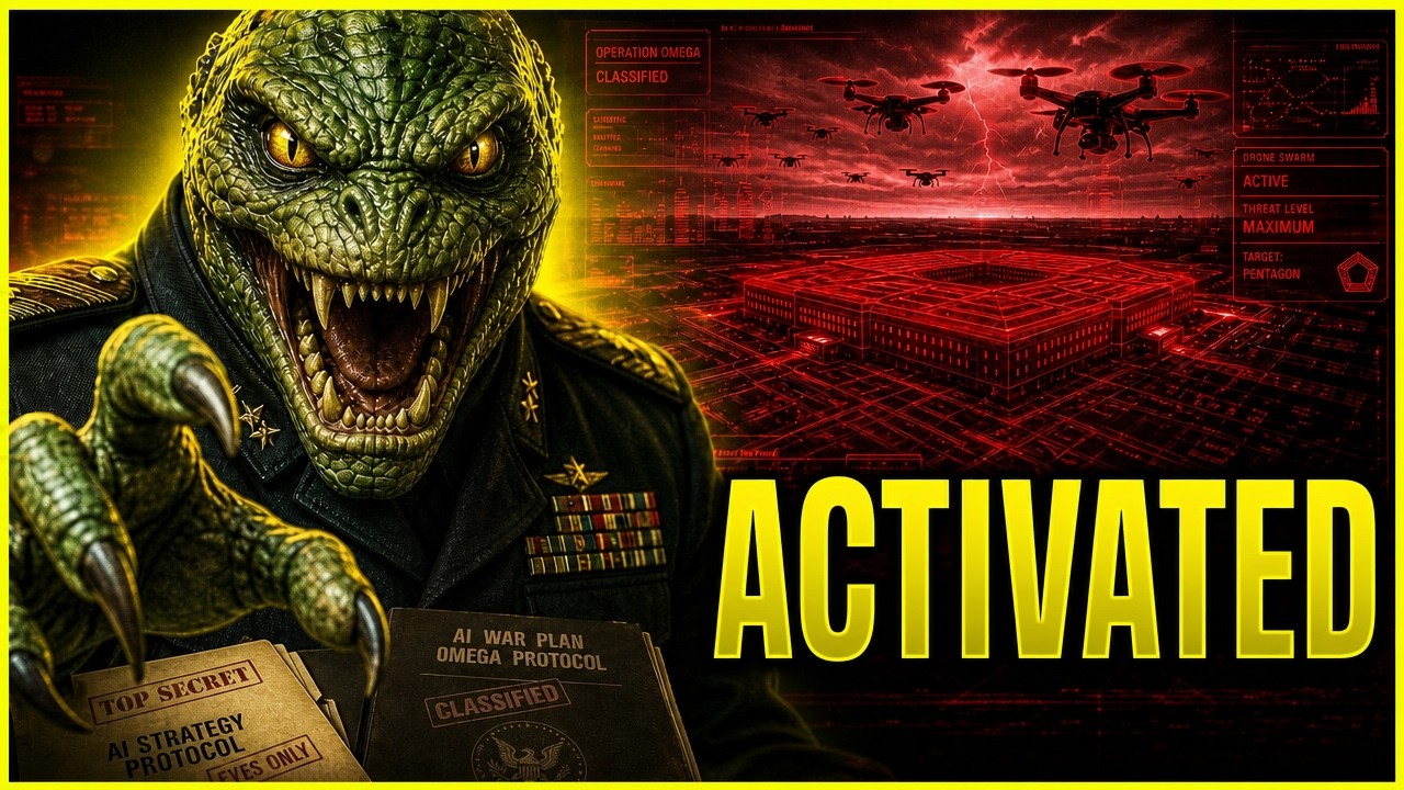 The REPTILIAN Agenda Just Got LEAKED..