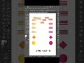 Blend Tool in Illustrator | Quick Adobe Illustrator Tutorial | #illustrator  #illustratortips #logo