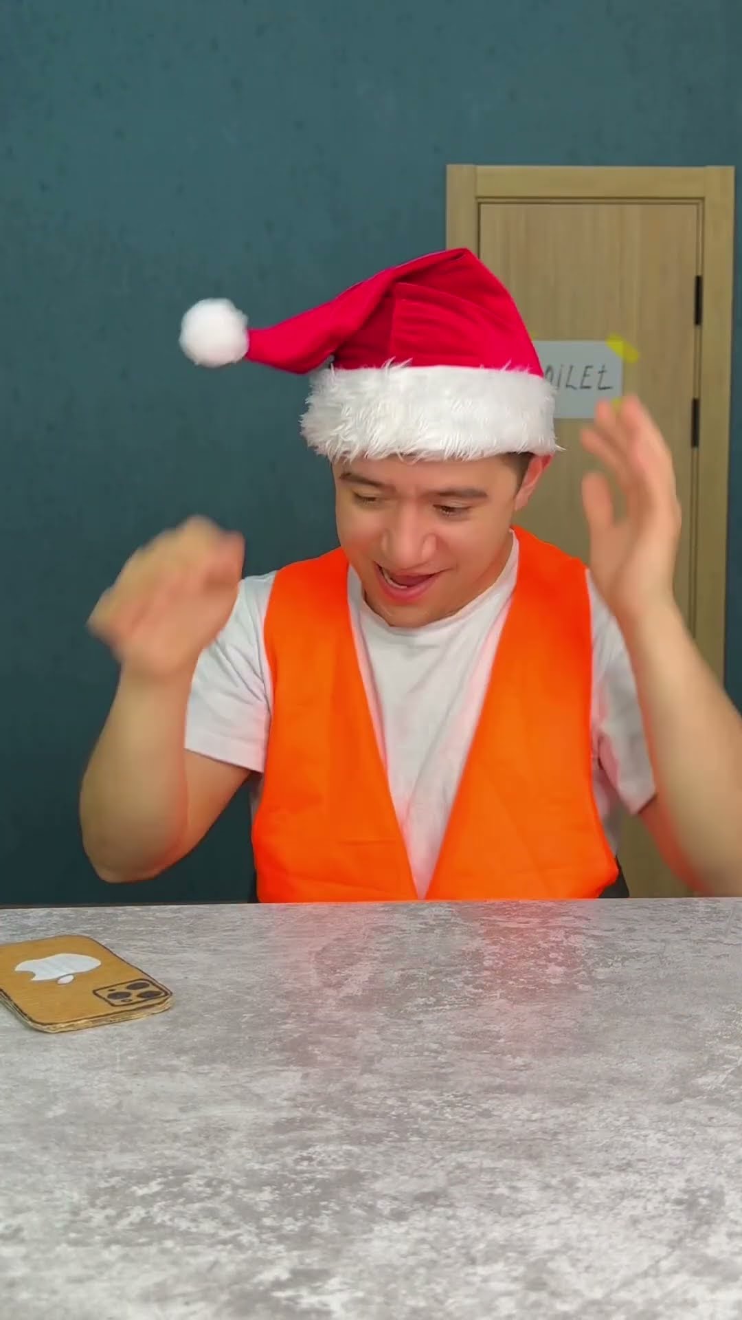 Okay Santa ?