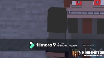 My first Minecraft animation (Mine Imator & Filmora9)