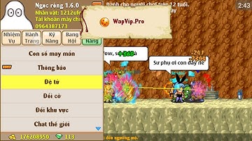 Ngọc rồng online đi up bdkb tn max phe gặp 1 con sv cuimasv1 ae ct nha=))