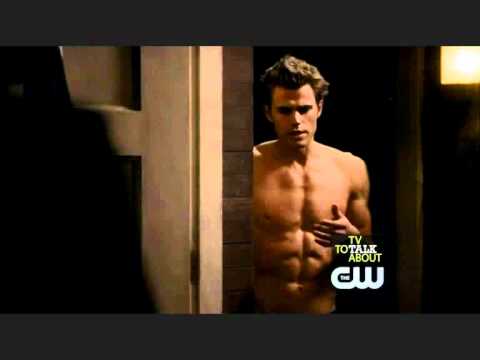 Paul Wesley torse nu (shirtless) - vampire diaries - YouTube.