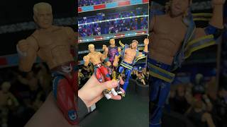 Subscribe if you love wrestling 😎 #wwetoys #stopmotion #wwe #wwefigures #wrestling #picfed