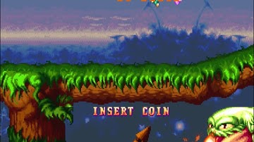 (Demo) ワンダー3 / Three Wonders (C)Capcom 1991