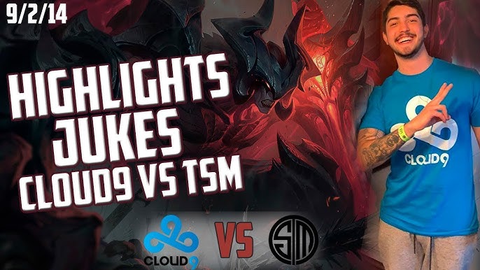 Jukes fora da Cloud9: relembre trajetória do streamer e jogador