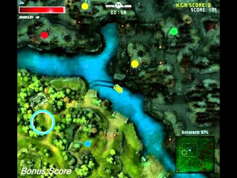 Demo: 2D Tank Game