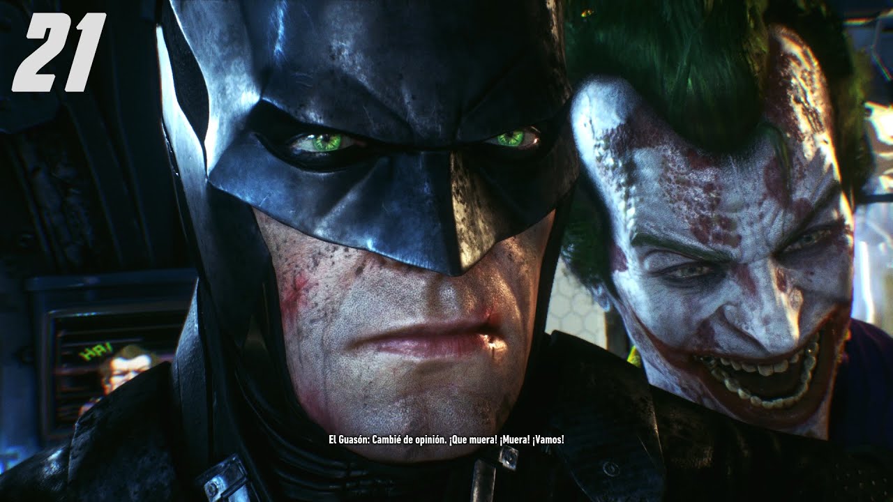 Batman Arkham Knight pt 21 Audio Latino (El ultimo Guason) - YouTube