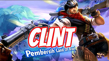 Clint Gameplay | MODE BRAWL MLBB