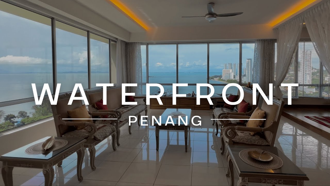 Waterfront Home Tour 13 • Property Penang YouTube