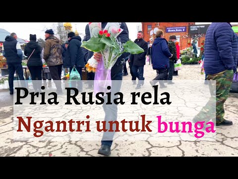 Video: Hari Pria Internasional di Rusia