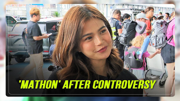 'We're good': Where Maris Racal, Anthony Jennings stand after controversy