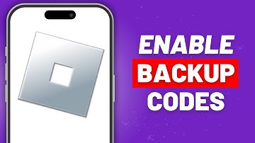 How to Enable Backup Codes on Roblox (Step by Step)