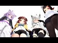 【ホロライブMMD】テレ顔 Gamer’s Ghost Dance 4