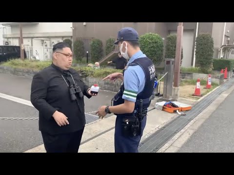 金正恩vs大阪府警