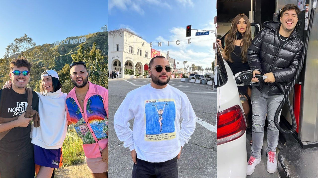 Lucas, Rafa e Alvaro turistando • arrependido de fazer trilha |stories Lucas Guedez