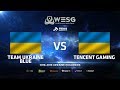 Team Ukraine Blue vs Tencent Gaming, Game 3, WESG 2018-2019 Ukraine Qualifiers