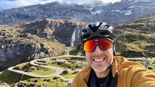 Celebrity Taking on Klausen Pass from both sides Profile