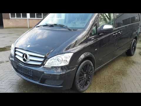 Купили 8 местный Mercedes-Benz Viano 3.0 CDI Ambiente 2012 года в Нидерландах.