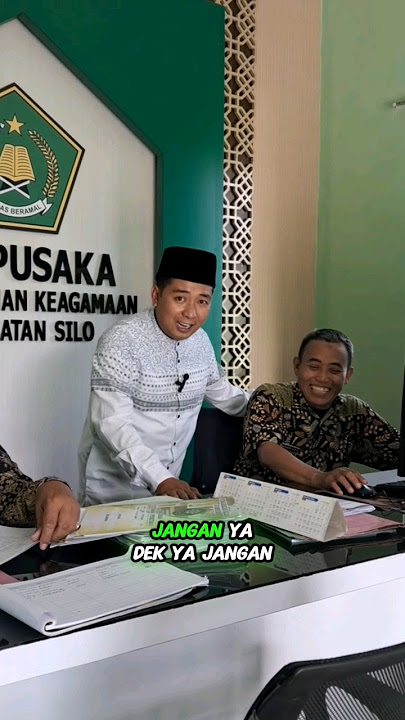 NIKAH USIA ANAK?? #janganyadekya #pernikahandini #penyuluhagamabergerak