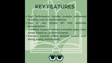 GSAP (GreenSock Animation Platform) is a powerful JavaScript library