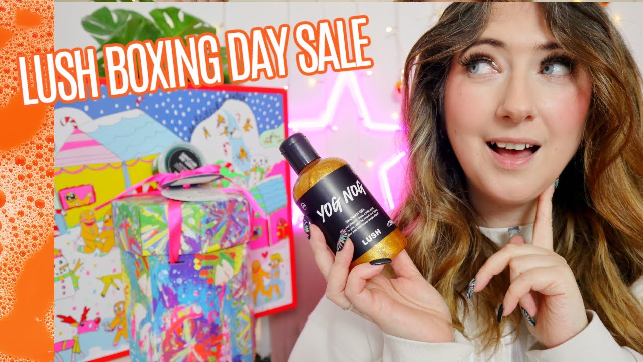 LUSH BOXING DAY SALE HAUL 2024 LUSH HAUL WILLOW BIGGS YouTube lush-boxing-day-sale-haul-2024-lush-haul-willow-biggs-youtube