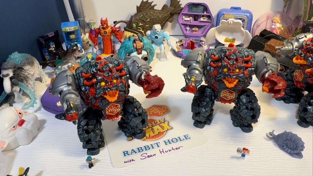 Exploring Mighty Max Blasts Magus x6 - YouTube