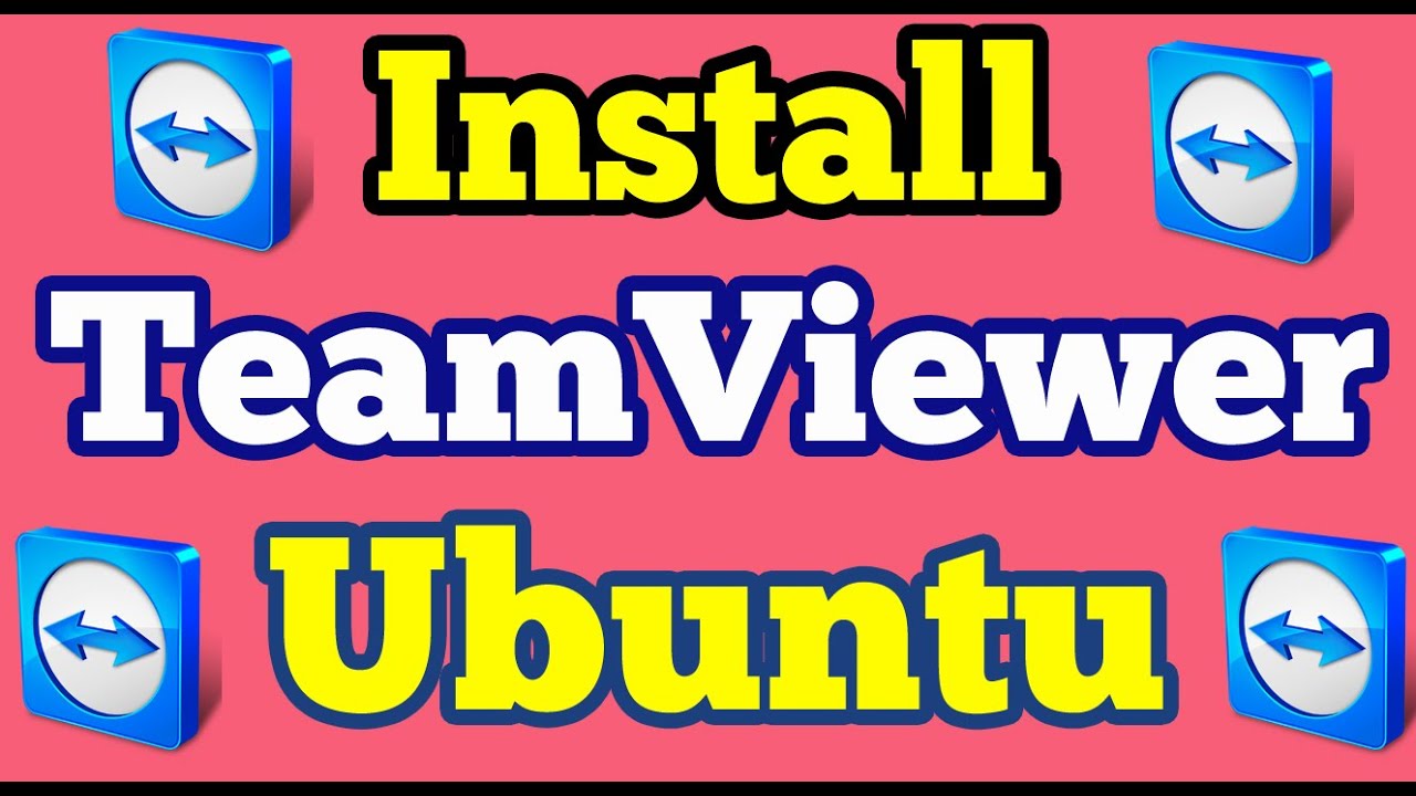 install teamviewer on ubuntu
