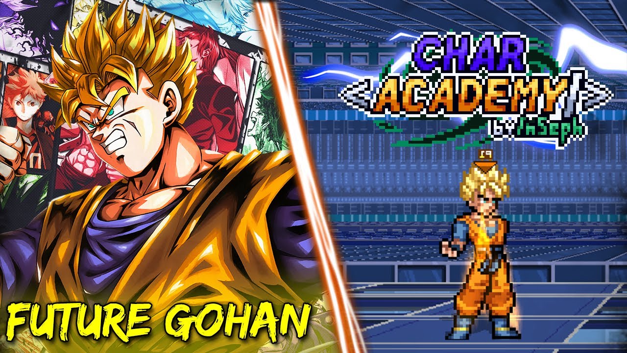 Mugen char Future Gohan | Char Academy by InSeph