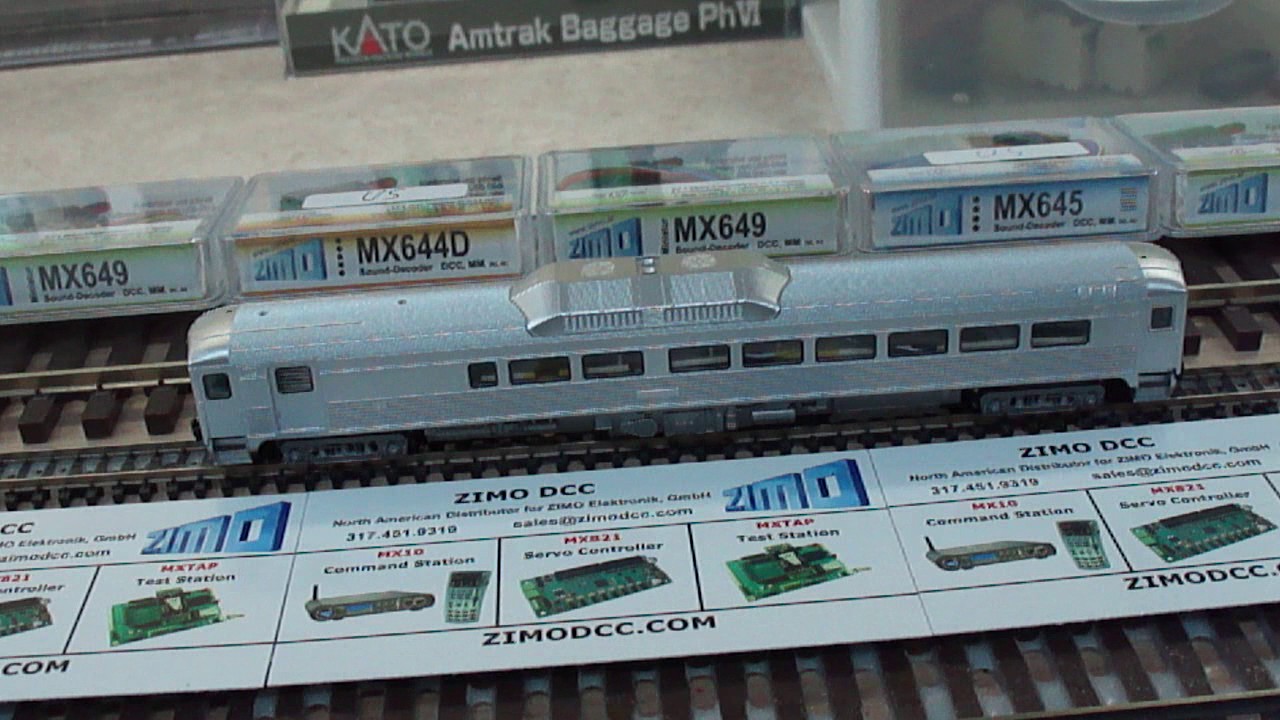 Kato Rdc Kato N RDC-2 with ZIMO MX649 - ZIMO RDC Sound FIle - YouTube