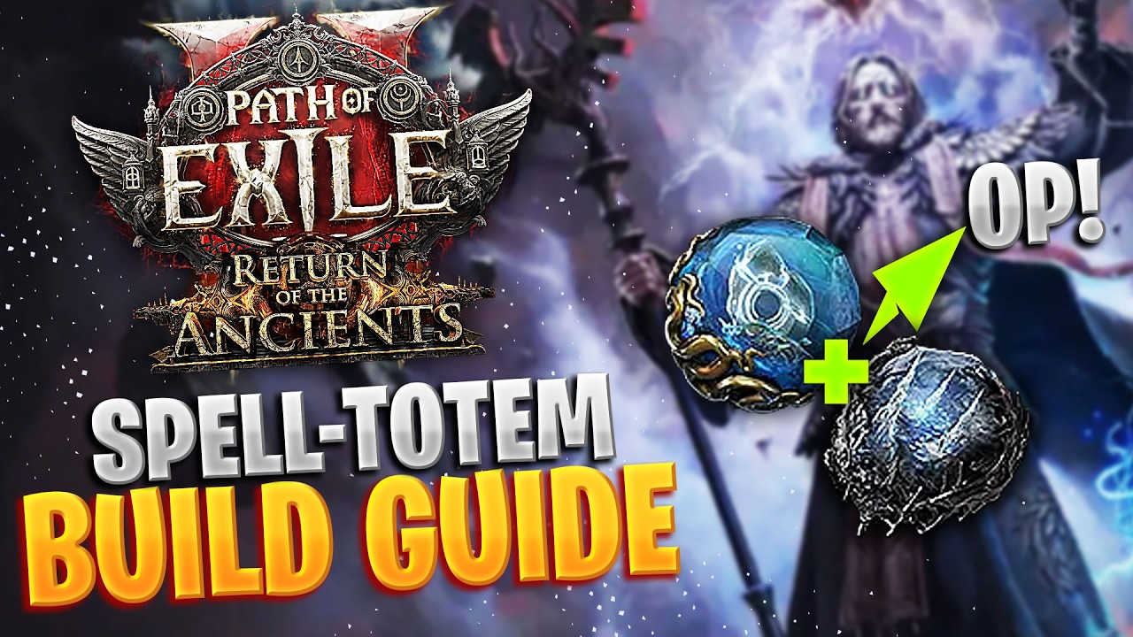Grim Pillars Totems ZERSTÖREN ALLES! Spell Totem Oracle Build Guide PoE2 0.5