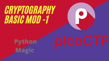PicoCTF| CryptoGraphy | Basic Mod 1 | Python