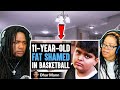 Will&amp;Nakina Reacts | 11-YEAR-OLD FAT SHAMED In BASKETBALL, What Happens Next Is Shocking | Dhar Mann