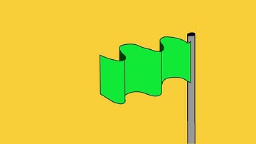 Flag Movement- Adobe Animate