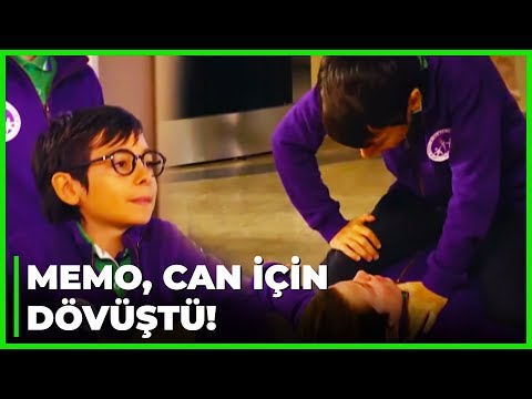 Memo, Can ile Dalga Geçenleri DÖVDÜ! - İkizler Memo-Can 18. Bölüm