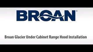 414202 Broan® 42-Inch Ductless Under-Cabinet Range Hood, Bisque